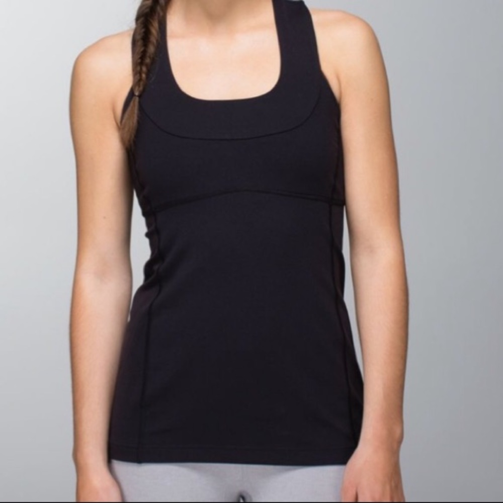 Lululemon glacier lace racer back